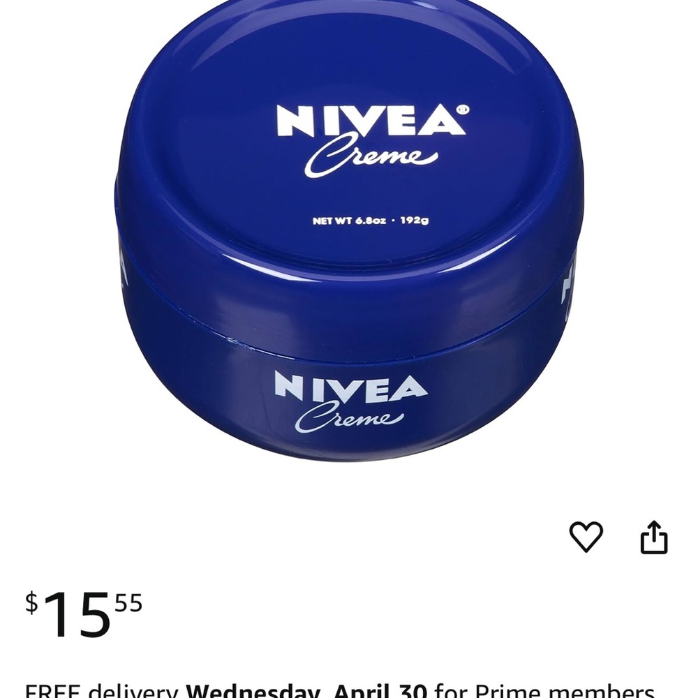 NIVEA BN Sealed Creme